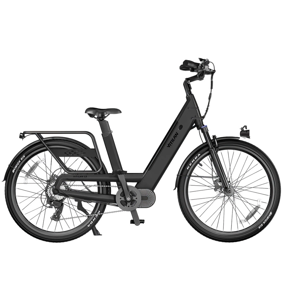 Vitilan L5 elcykel - 960W effekt | 15Ah batteri | 25mph hastighet | 41mi räckvidd