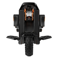 InMotion V14 4000W Hastighet 43 km/h Räckvidd 74mi