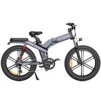 ENGWE X26 Vikbar elcykel - 1200W effekt | 19,2Ah batteri | 31 mph hastighet | 62mi räckvidd