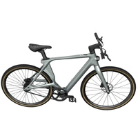 Fiido Air kolfiber elektrisk cykel - 250W effekt | 5.8Ah batteri | 15.5mph hastighet | 38mi räckvidd
