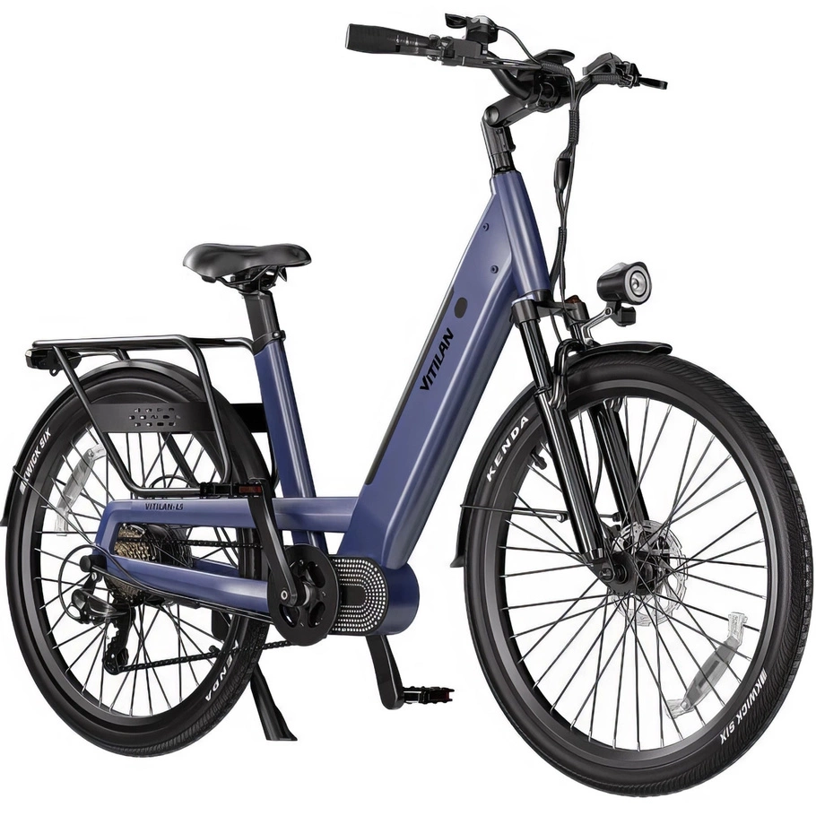 Vitilan L5 elcykel - 960W effekt | 15Ah batteri | 25mph hastighet | 41mi räckvidd