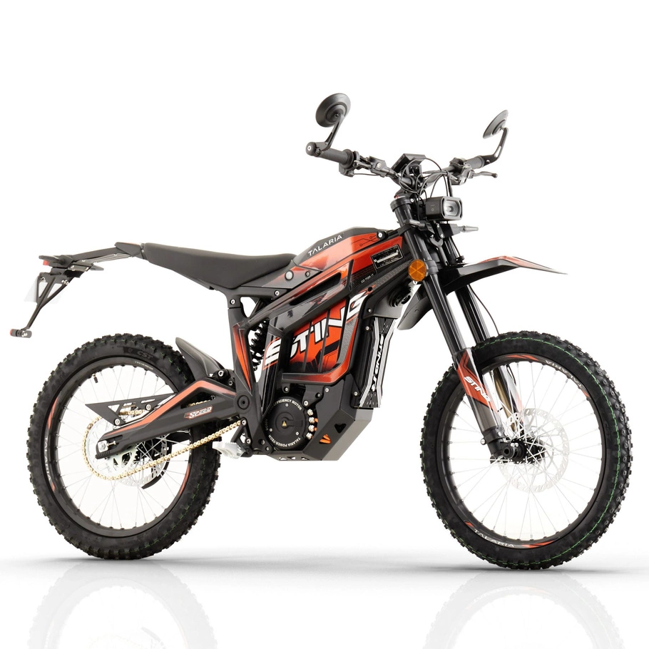 Talaria Sting R-MX4 elcykel - 4000W effekt | 45Ah batteri | 55mph hastighet | 62mi räckvidd