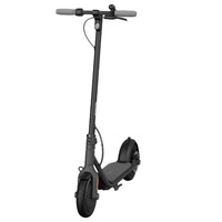 Ninebot by Segway F25E Electric Elektrisk skoter | Urban pendlingslösning | 250W (500W Peak) effekt | 15,5 mph hastighet | 7,65Ah batteri | 15,5 km räckvidd | Smart design | Modern personlig transport