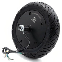 Uppgraderad 48V 500W motor för Ninebot G30 Max