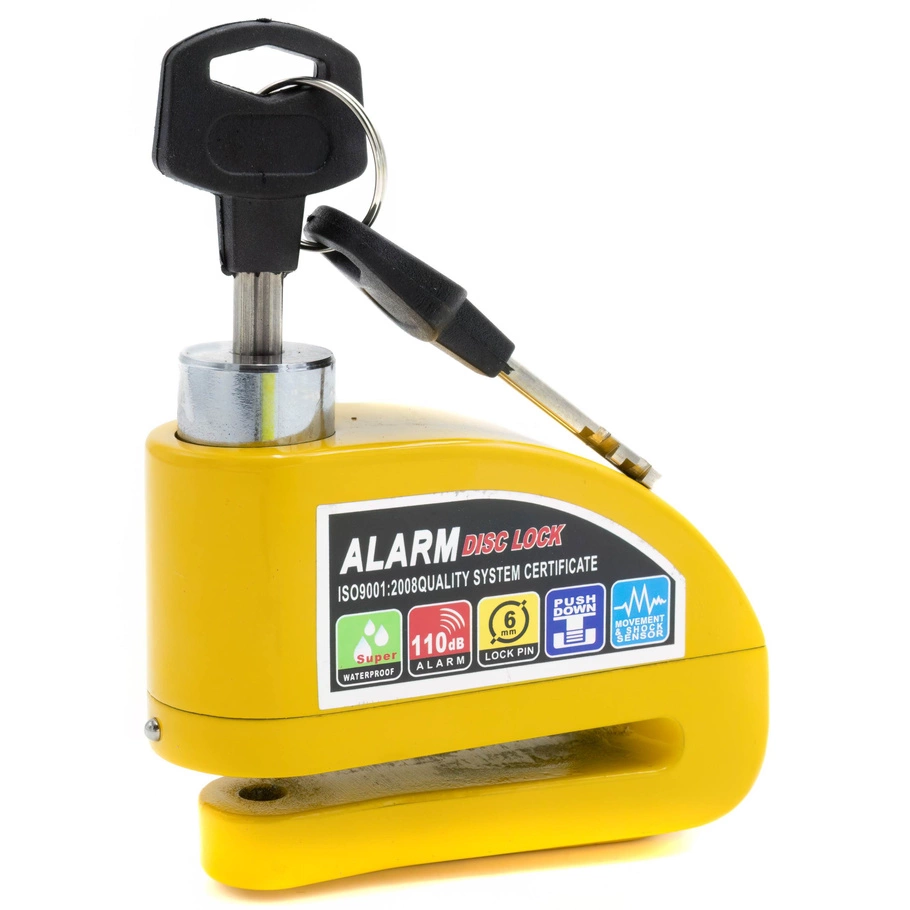 Disc Lock Elektriskt larm
