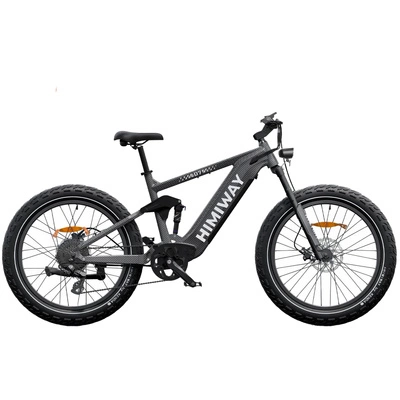 Himiway D7 Cobra elektrisk jaktcykel - 250W effekt | 20Ah batteri | 15.5mph hastighet | 80mi räckvidd
