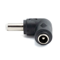 DC-adapter 5,5 mm x 2,1 mm till 5,5 mm x 2,5 mm