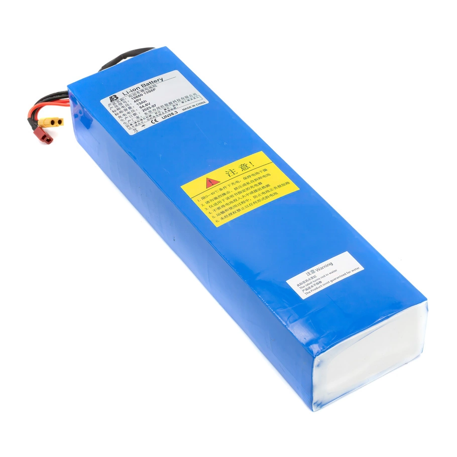 Batteri Kugoo M4/Pro 48V 13Ah Kirin Ienyrid Rektangulärt