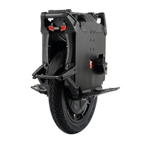 Leaperkim Sherman L Elektrisk enhjuling - 8000W effekt | 26,5Ah batteri | 57mph hastighet | 125mi räckvidd