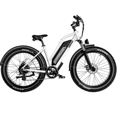 Himiway D3 Cruiser Step-Thru elcykel - 250W effekt | 15Ah batteri | 15,5 mph hastighet | 60mi räckvidd