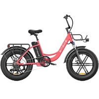 ENGWE L20 Elcykel - 750W effekt | 13Ah batteri | 25 mph hastighet | 90mi räckvidd