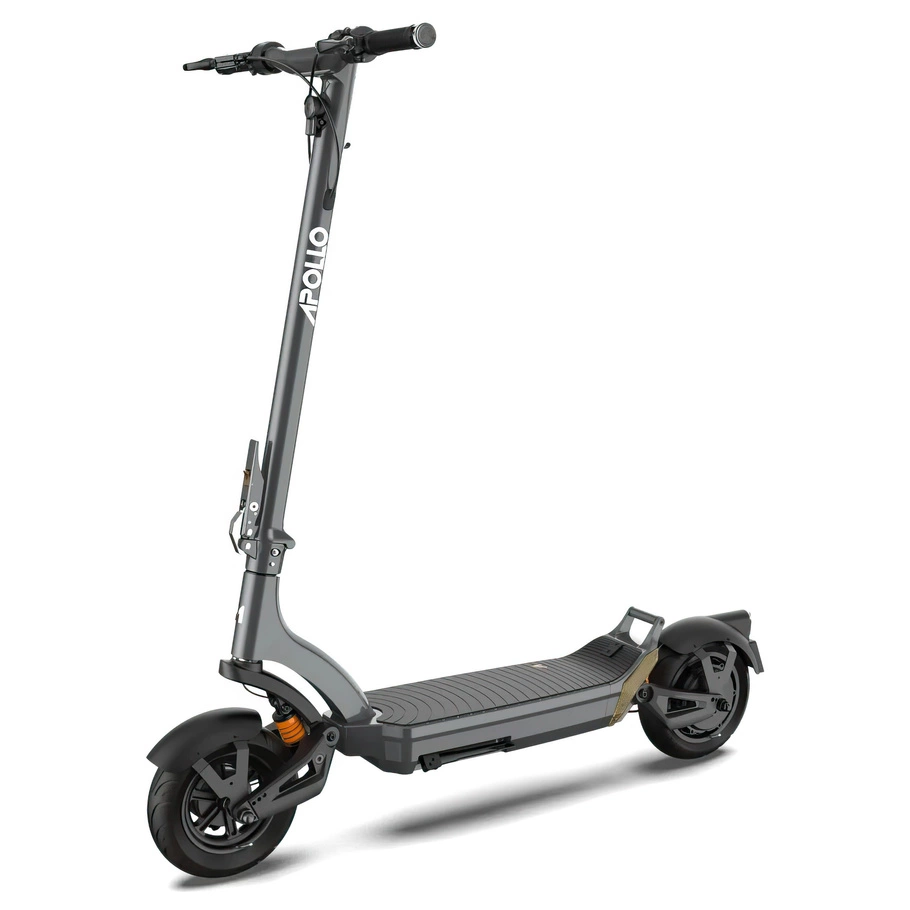 Apollo City 2023 Electric Elektrisk skoter | Urban Performance | 500W (1000W Peak) Power | 32mph Speed | 20Ah Battery | 43mi Range | Smart Design | Modern Urban Transport