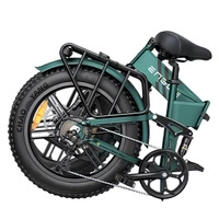 ENGWE Engine Pro 2.0 hopfällbar elcykel - 1200 W effekt | 16 Ah batteri | 28 mph hastighet | 68 km räckvidd
