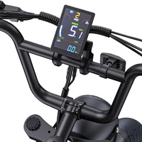 ENGWE M1 Elcykel - 250W effekt | 29Ah batteri | 15,5 km/h hastighet | 106mi räckvidd