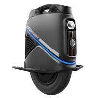InMotion V8S elektrisk enhjuling - 1000 W effekt | 9,8 Ah batteri | 22 mph hastighet | 47 km räckvidd