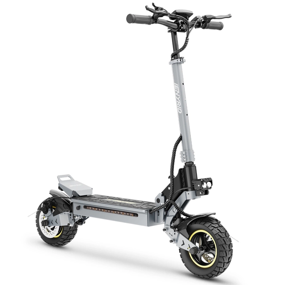 iENYRID S1 Electric Elektrisk skoter - 800W effekt | 15Ah batteri | 28mph hastighet | 25mi räckvidd