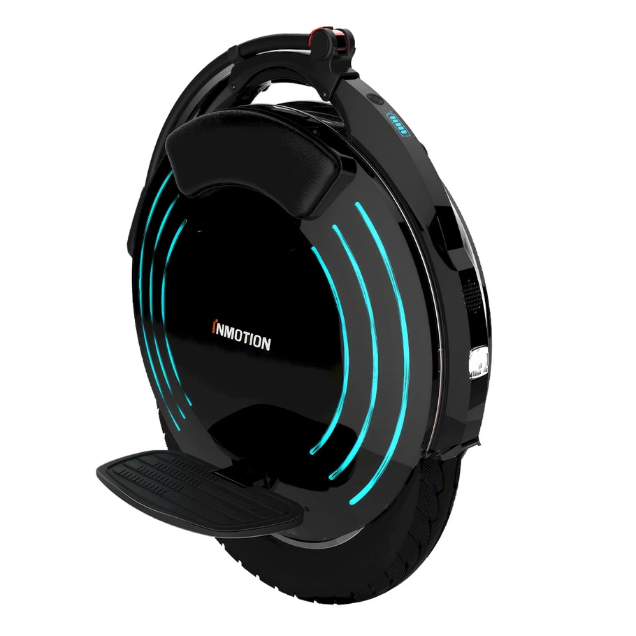 InMotion V10F Elektrisk enhjuling - 2000W effekt | 12,8Ah batteri | 25mph hastighet | 62mi räckvidd