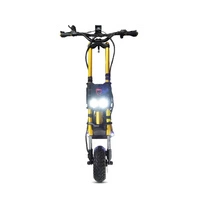 Kaabo Wolf King GTR Elektrisk Elektrisk skoter | Extrem prestanda | 4000W (13440W Peak) effekt | 65 km/h hastighet | 35Ah batteri | 112mi räckvidd | 12-tums design | Ultimate Sport Transport