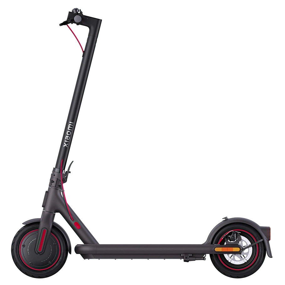 Xiaomi 4 Pro Electric Elektrisk skoter | Urban pendlingslösning | 350W (700W Peak) effekt | 15.5mph hastighet | 12.8Ah batteri | 28mi räckvidd | Pro Model | Smart Mobility Transport