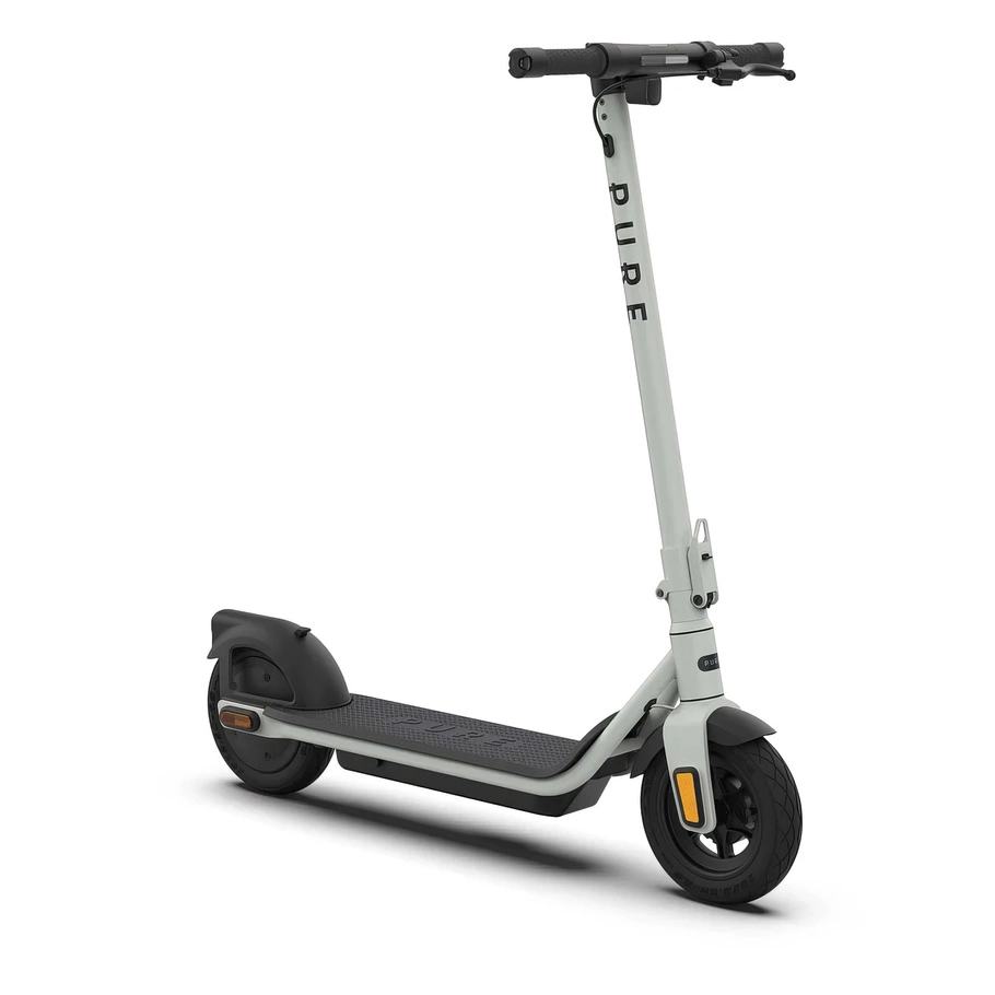 Pure Air 4 Pro Electric Elektrisk skoter - 900 W effekt | 9,6 Ah batteri | 15,5 km/h hastighet | 25 km räckvidd