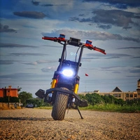 Begode Extreme Bull K6 elektrisk motorcykel - 14000W effekt | 21,6Ah batteri | 62mph hastighet | 75mi räckvidd