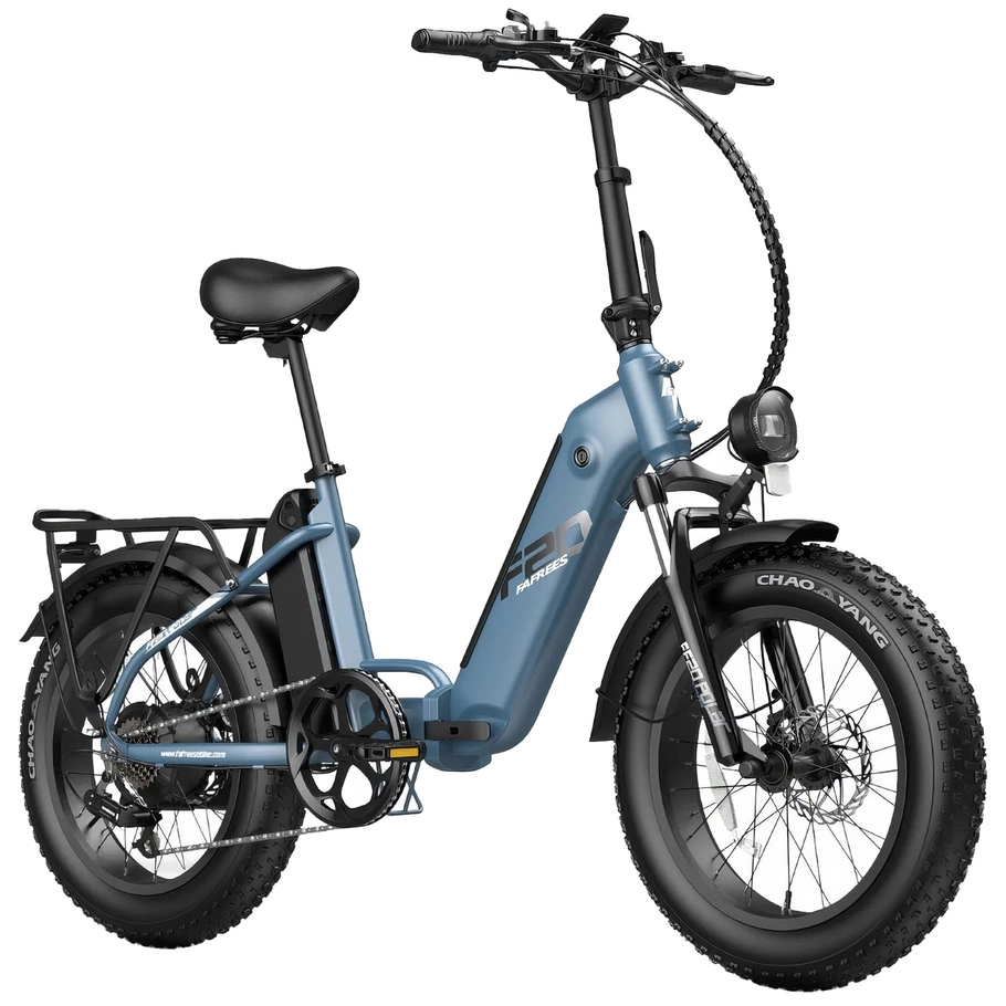 Fafrees FF20 Polar elcykel - 860 W effekt | 20,8 Ah batteri | 15,5 km/h hastighet | 72 km räckvidd