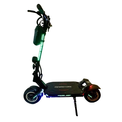 Dualtron Thunder 2 Elektrisk Elektrisk skoter - 10080W / 40Ah Batteri / 62mph Hastighet / 81mi Räckvidd / Renoverad