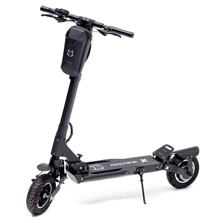 Machine X Transporter Elektrisk Elektrisk skoter | Premiumprestanda | 1000 W (1800 W toppeffekt) | 28 km/h hastighet | 13 Ah batteri | 31 km räckvidd | Full Metal Design | Avancerad stadstransport