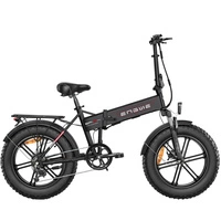 ENGWE EP-2 Pro hopfällbar elcykel - 250 W effekt | 13 Ah batteri | 15,5 km/h hastighet | 75 km räckvidd