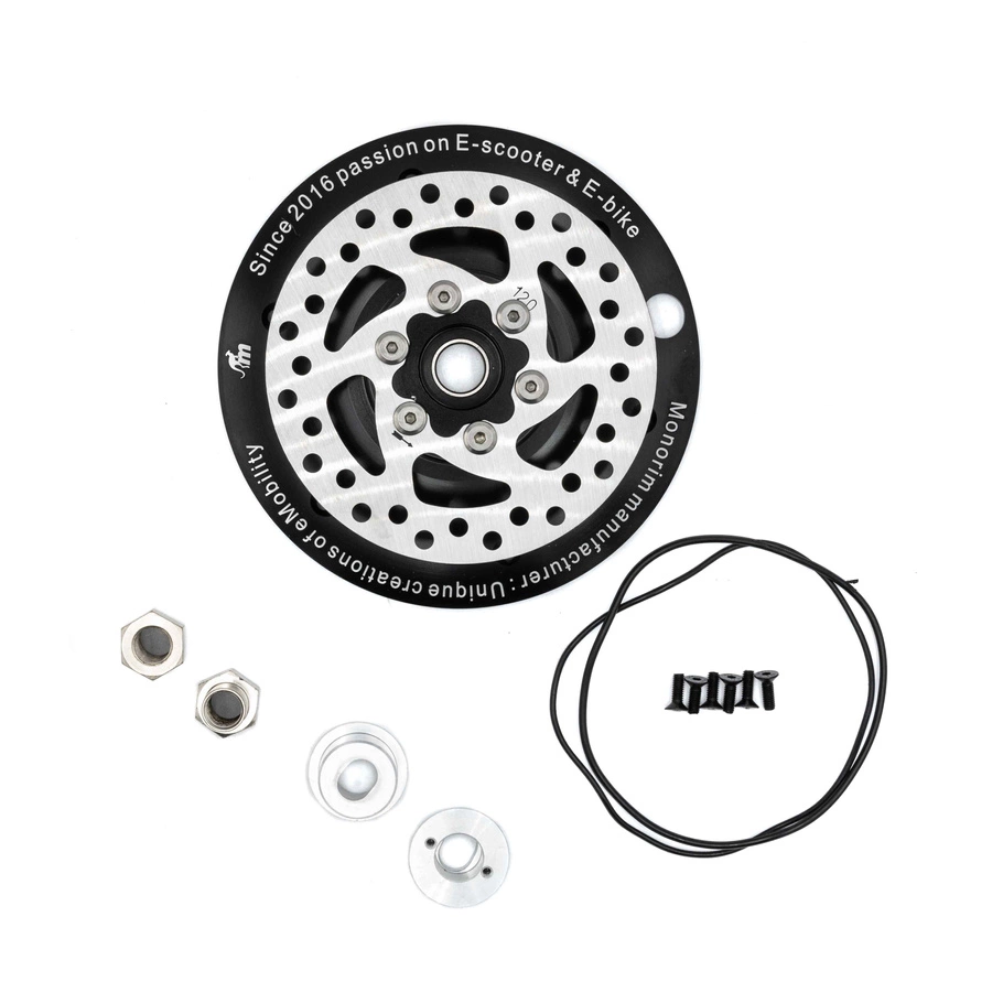 Dubbelt motorskydd för Xiaomi M365/Pro