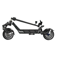 Nami Blast Max Electric Elektrisk skoter | Extrem prestanda | 3000W (8400W Peak) effekt | 53mph hastighet | 40Ah batteri | 91mi räckvidd | Premium design | Ultimate Sport Transport