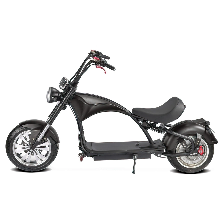 Ampride Chopper Pro elcykel - 3000W effekt | 30Ah batteri | 34mph hastighet | 37mi räckvidd