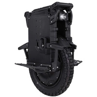 Leaperkim Patton S Elektrisk enhjuling - 7000W effekt | 17,6Ah batteri | 50mph hastighet | 62mi räckvidd | Ny Patton | Samsung 50S celler