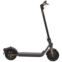 Ninebot by Segway F30E Electric Elektrisk skoter | Urban pendlingslösning | 300W (600W Peak) effekt | 15.5mph hastighet | 10.2Ah batteri | 18.6mi räckvidd | Smart design | Modern personlig transport