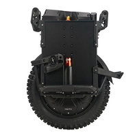 Leaperkim Patton elektrisk enhjuling - 7000W effekt | 17,6Ah batteri | 50mph hastighet | 70mi räckvidd