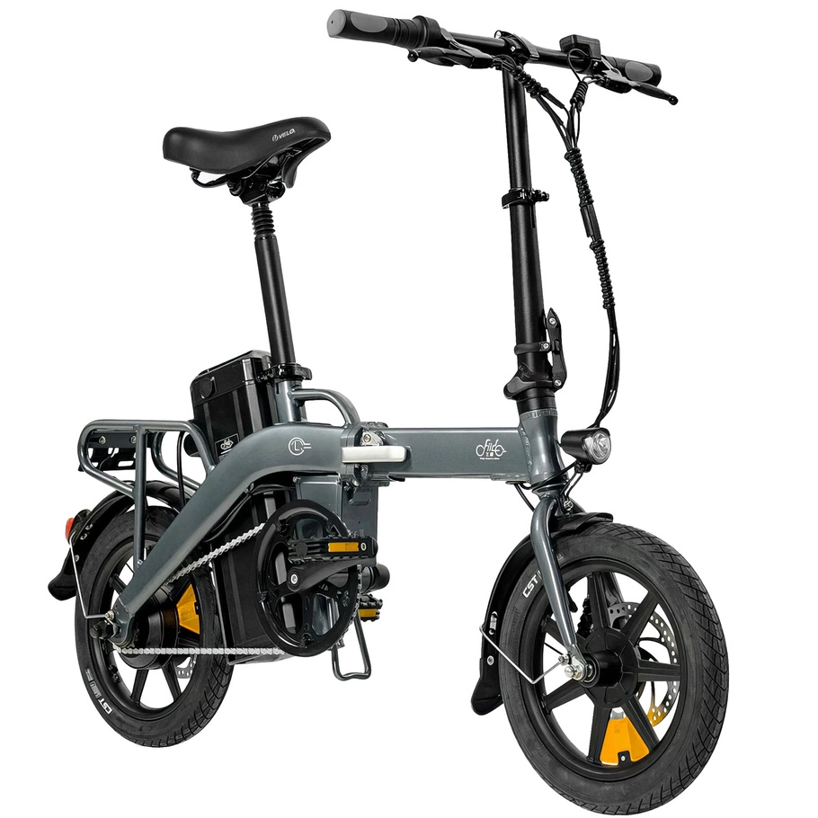Fiido L3 elcykel - 350W effekt | 23,2Ah batteri | 15,5 mph hastighet | 124mi räckvidd