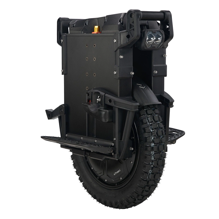 Leaperkim Patton elektrisk enhjuling - 7000W effekt | 17,6Ah batteri | 50mph hastighet | 70mi räckvidd