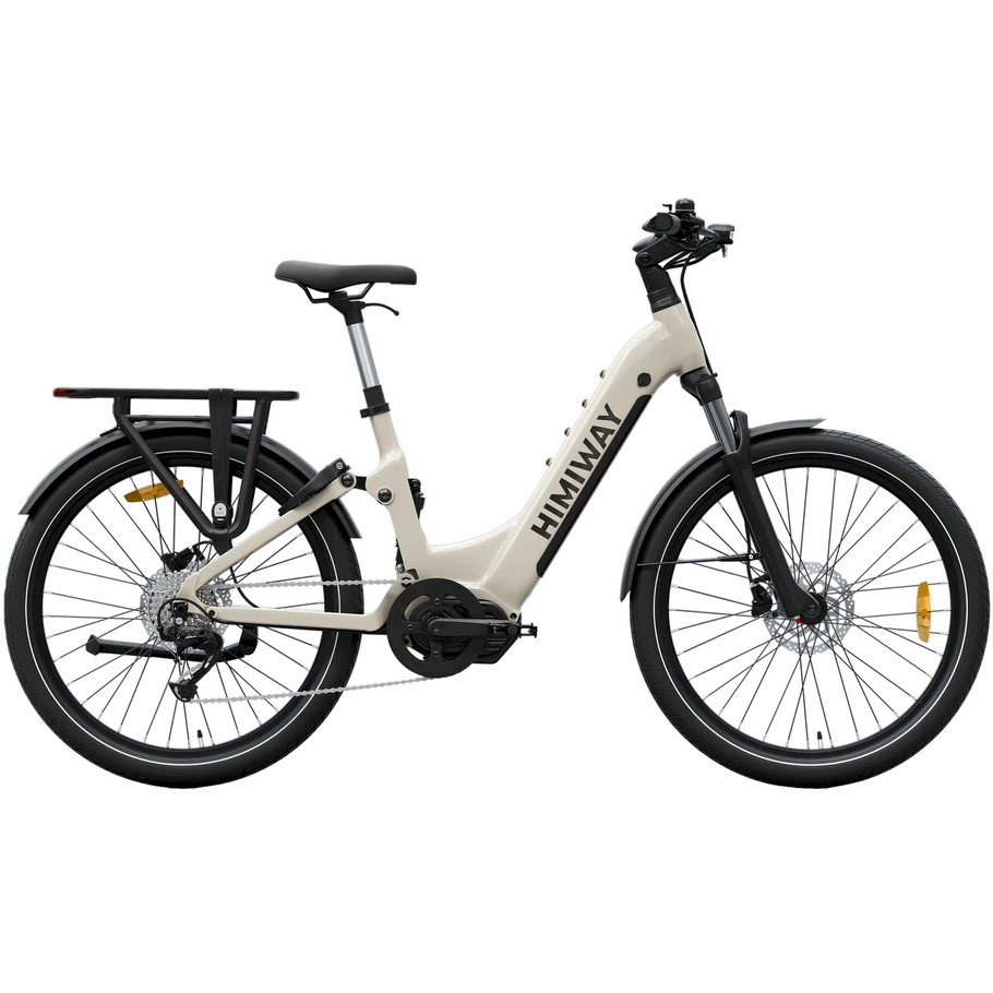 Himiway A7 Pro elcykel - 250W | 15Ah batteri | 15.5mph hastighet | 50mi räckvidd