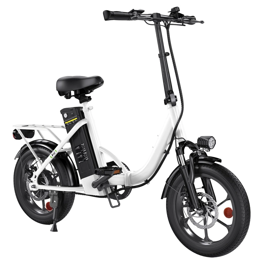 isinwheel Step Pro U4 elcykel - 500 W effekt | 10,4 Ah batteri | 22 mph hastighet | 55 km räckvidd