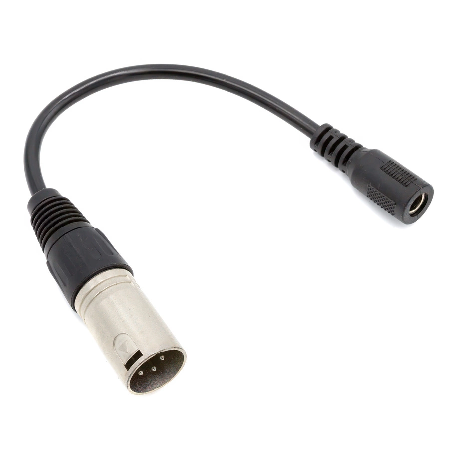 Adapter DC 2,1 mm x 5,5 mm till XLR 4 PIN