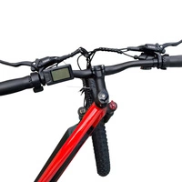 Allegro MTB Pro elcykel - 1000W effekt | 20Ah batteri | 30 mph hastighet | 84mi räckvidd