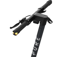 Pure Air 3 Pro+ 710W 12Ah 15,5 km/h Hastighet 31mi Räckvidd