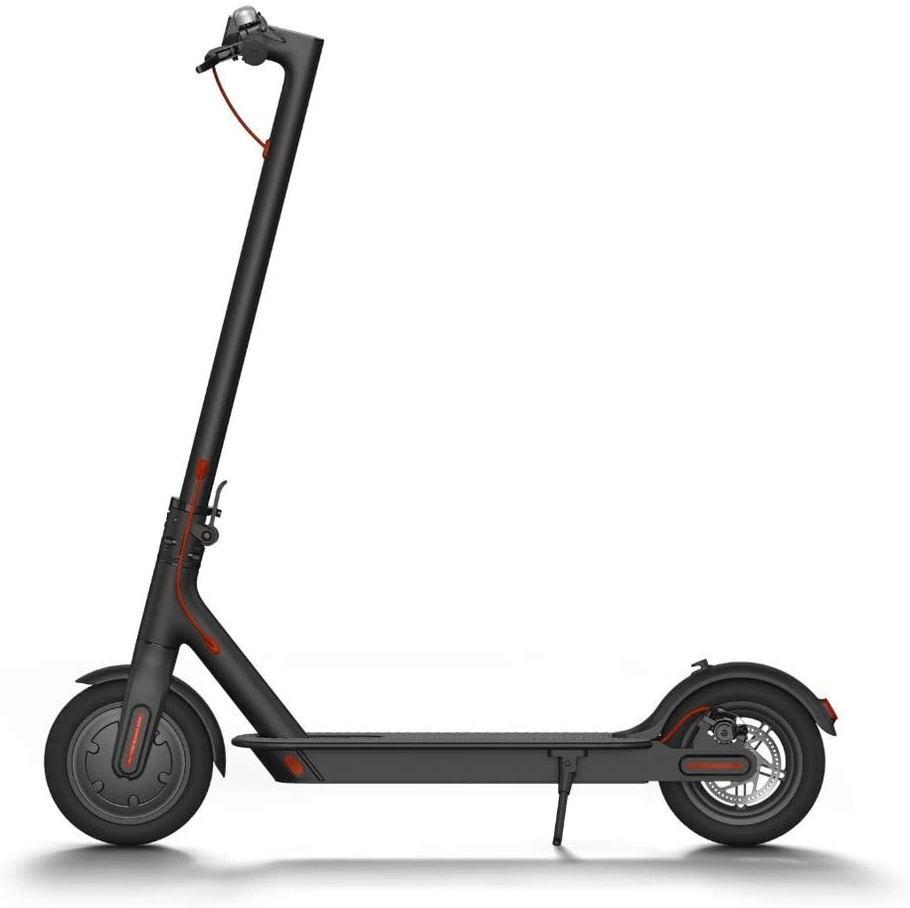 Xiaomi M365 Electric Elektrisk skoter | Urban pendlingslösning | 250W (500W Peak) effekt | 15.5mph hastighet | 7.8Ah batteri | 18mi räckvidd | Solid däckuppgradering | Smart Mobility Transport | Mycket bra skick renoverat