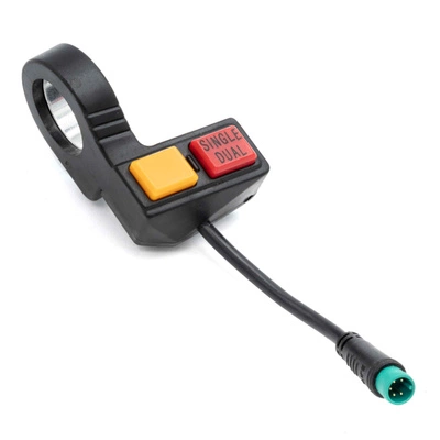 Enkla dubbla växlingsknappar