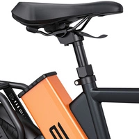 ENGWE P275 Pro elcykel - 250 W effekt | 19,2 Ah batteri | 15,5 km/h hastighet | 162 km räckvidd