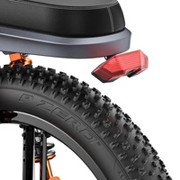 ENGWE X26 Vikbar elcykel - 1200W effekt | 19,2Ah batteri | 31 mph hastighet | 62mi räckvidd