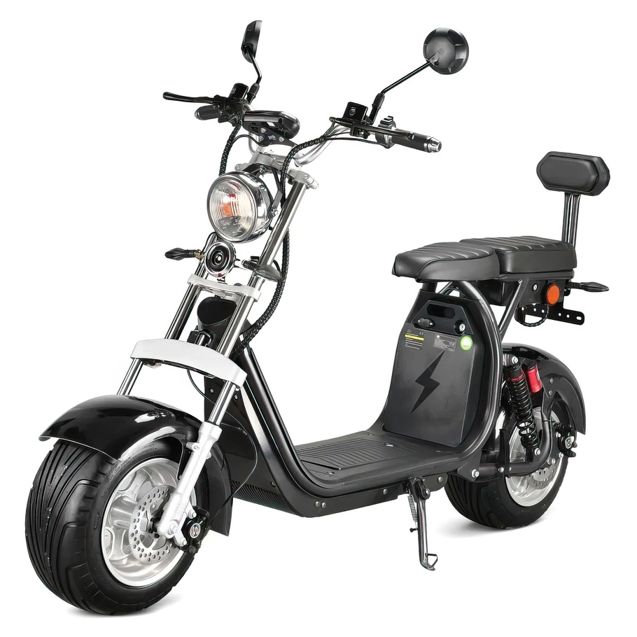 Ampride Sprinter elcykel - 2500W effekt | 20Ah batteri | 28mph hastighet | 75mi räckvidd