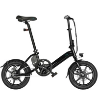 Fiido D3 Pro Mini vikbar elektrisk cykel - 250W effekt | 7.8Ah batteri | 15.5mph hastighet | 37mi räckvidd
