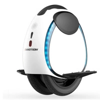 InMotion E20 Electric Elektrisk skoter - 450W effekt | 9,5Ah batteri | 13mph hastighet | 19mi räckvidd