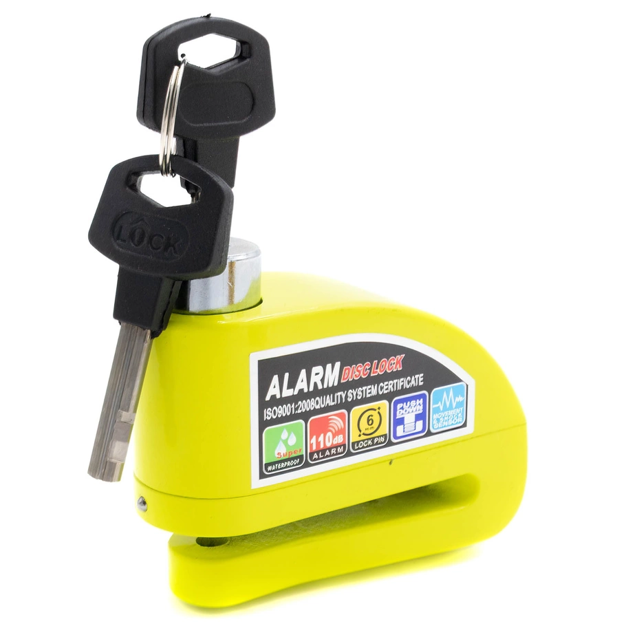 Disc Lock Elektriskt larm